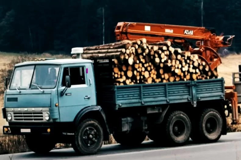 Объем кузова КамАЗа